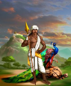 எங்கள் முருகனுக்கு நீங்க ஏன் அடுச்சுக்கிறீங்க!