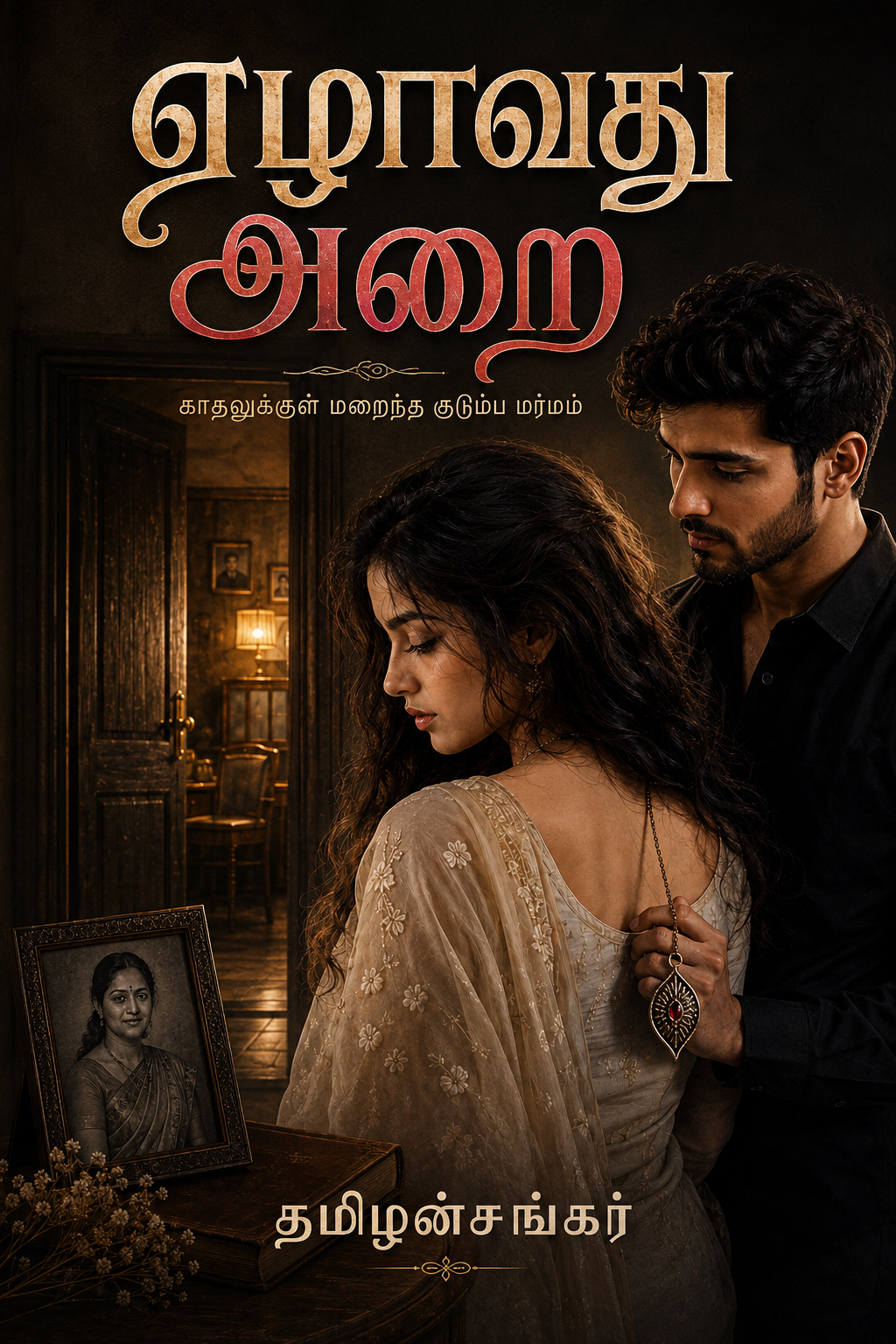 ஏழாவது அறை தமிழ் நாவல் அட்டை