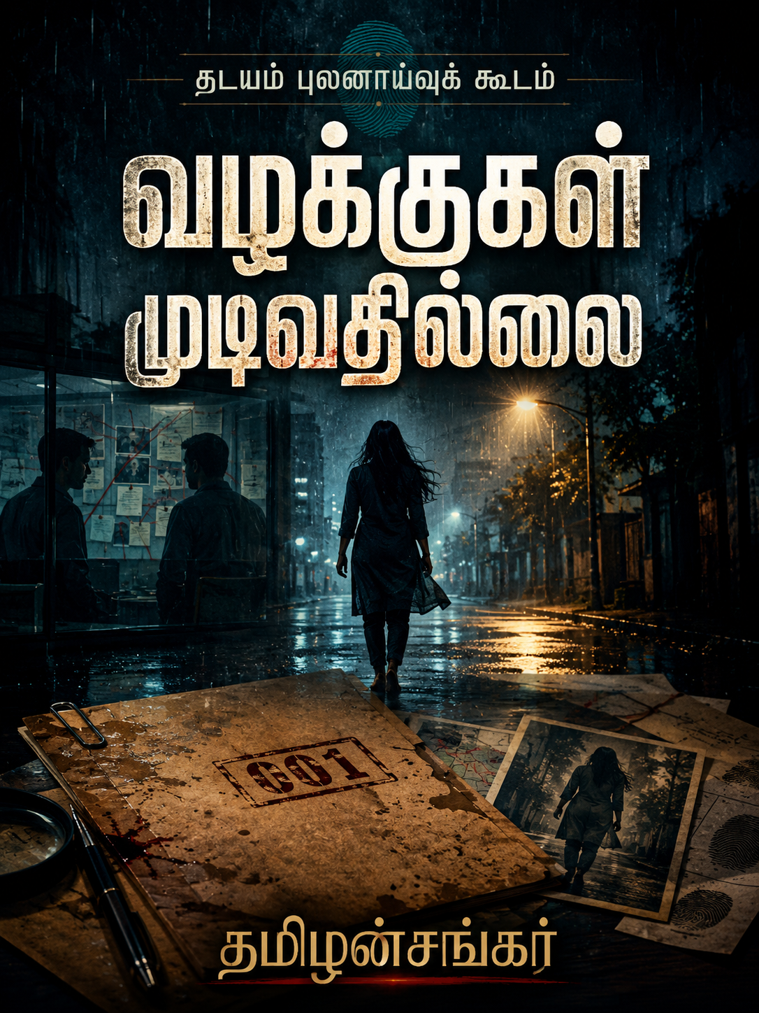 வழக்குகள் முடிவதில்லை – அத்தியாயம் 1 – வழக்கு 001 தொடர்பான அத்தியாயப் படம்