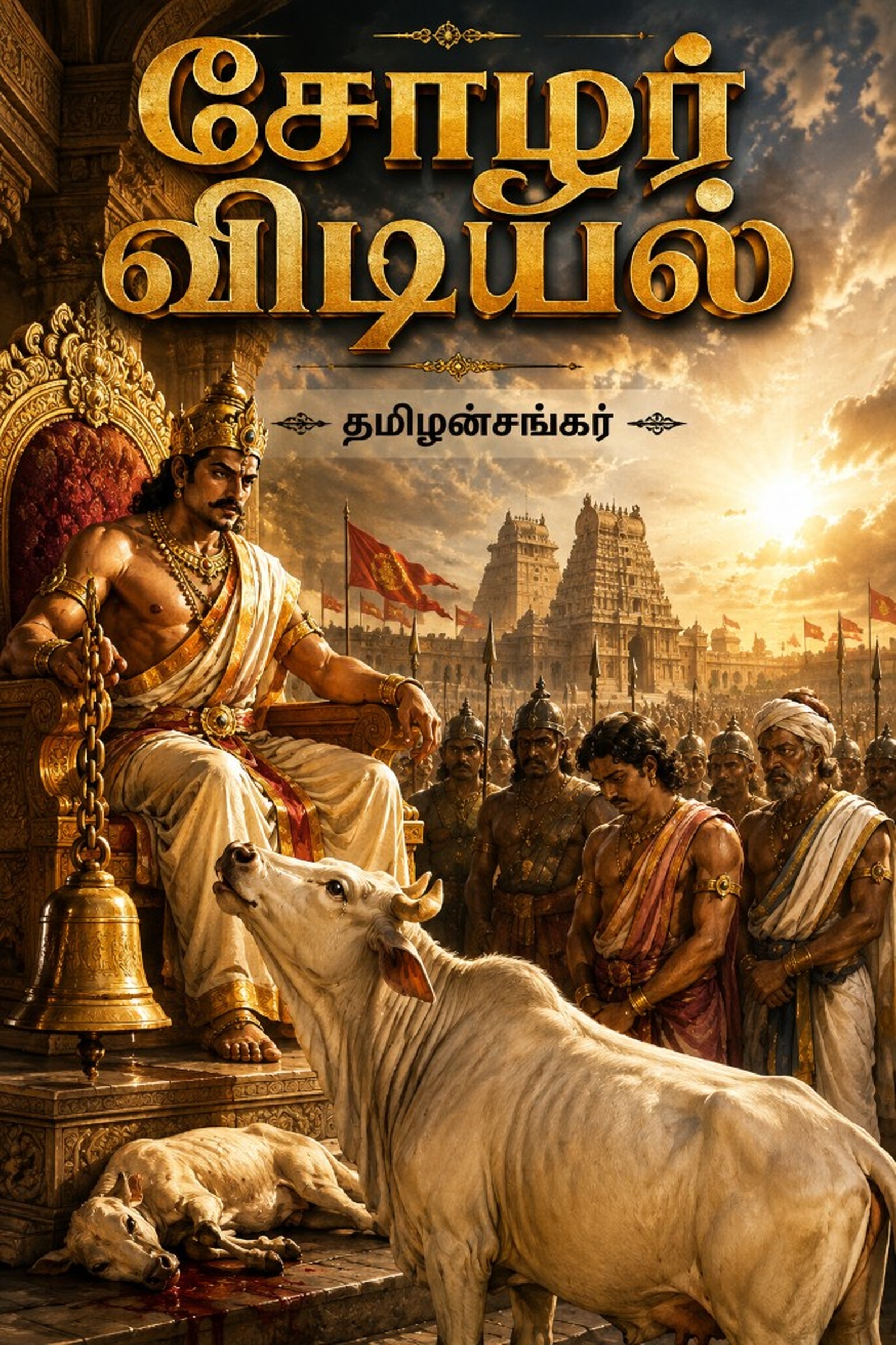 சோழர் விடியல் - தமிழன் சங்கர்