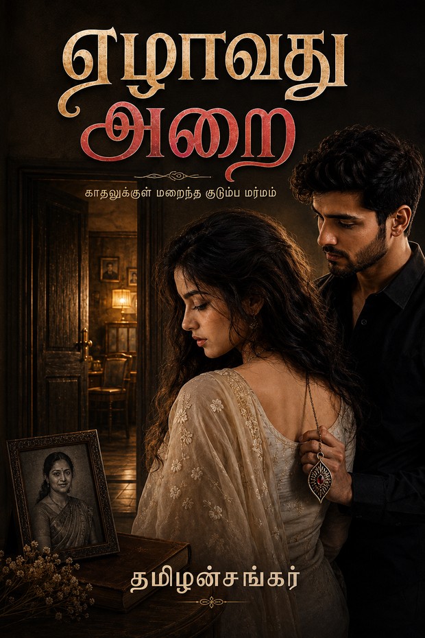 ஏழாவது அறை தொடரின் அட்டை, தமிழன் சங்கர்
